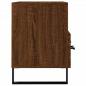 Preview: TV-Schrank Braun Eichen-Optik 80x36x50 cm Holzwerkstoff