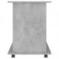 Preview: Rollschrank Betongrau 60x45x60 cm Holzwerkstoff