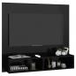 Preview: TV-Wandschrank Hochglanz-Schwarz 102x23,5x90 cm Holzwerkstoff