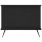 Preview: Couchtisch Schwarz 90x50x40 cm Holzwerkstoff