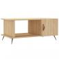 Preview: Couchtisch Sonoma-Eiche 90x50x40 cm Holzwerkstoff