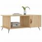 Preview: Couchtisch Sonoma-Eiche 90x50x40 cm Holzwerkstoff