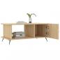 Preview: Couchtisch Sonoma-Eiche 90x50x40 cm Holzwerkstoff