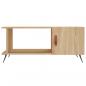 Preview: Couchtisch Sonoma-Eiche 90x50x40 cm Holzwerkstoff