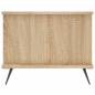 Preview: Couchtisch Sonoma-Eiche 90x50x40 cm Holzwerkstoff