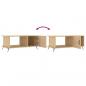 Preview: Couchtisch Sonoma-Eiche 90x50x40 cm Holzwerkstoff