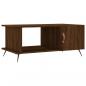 Preview: Couchtisch Braun Eichen-Optik 90x50x40 cm Holzwerkstoff