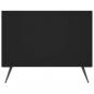 Preview: Couchtisch Schwarz 102x50x40 cm Holzwerkstoff