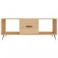 Preview: Couchtisch Sonoma-Eiche 102x50x40 cm Holzwerkstoff