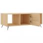 Preview: Couchtisch Sonoma-Eiche 102x50x40 cm Holzwerkstoff