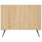 Preview: Couchtisch Sonoma-Eiche 102x50x40 cm Holzwerkstoff