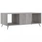 Preview: Couchtisch Grau Sonoma 102x50x40 cm Holzwerkstoff