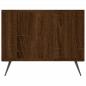 Preview: Couchtisch Braun Eichen-Optik 102x50x40 cm Holzwerkstoff