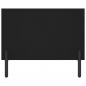 Preview: Couchtisch Schwarz 102x50x40 cm Holzwerkstoff