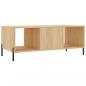 Preview: Couchtisch Sonoma-Eiche 102x50x40 cm Holzwerkstoff