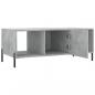 Preview: Couchtisch Betongrau 102x50x40 cm Holzwerkstoff