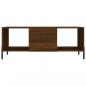 Preview: Couchtisch Braun Eichen-Optik 102x50x40 cm Holzwerkstoff