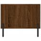 Preview: Couchtisch Braun Eichen-Optik 102x50x40 cm Holzwerkstoff