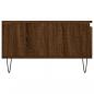 Preview: Couchtisch Braun Eichen-Optik 90x60x35 cm Holzwerkstoff