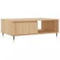 Preview: Couchtisch Sonoma-Eiche 90x60x35 cm Holzwerkstoff