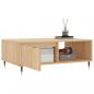 Preview: Couchtisch Sonoma-Eiche 90x60x35 cm Holzwerkstoff