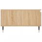 Preview: Couchtisch Sonoma-Eiche 90x60x35 cm Holzwerkstoff