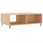 Preview: Couchtisch Sonoma-Eiche 90x60x35 cm Holzwerkstoff