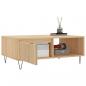 Preview: Couchtisch Sonoma-Eiche 90x60x35 cm Holzwerkstoff