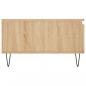 Preview: Couchtisch Sonoma-Eiche 90x60x35 cm Holzwerkstoff