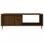 Preview: Couchtisch Braun Eichen-Optik 90x60x35 cm Holzwerkstoff