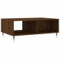 Preview: Couchtisch Braun Eichen-Optik 90x60x35 cm Holzwerkstoff