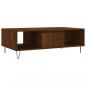 Preview: Couchtisch Braun Eichen-Optik 104x60x35 cm Holzwerkstoff