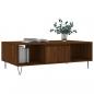 Preview: Couchtisch Braun Eichen-Optik 104x60x35 cm Holzwerkstoff