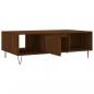 Preview: Couchtisch Braun Eichen-Optik 104x60x35 cm Holzwerkstoff