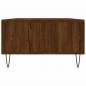 Preview: Couchtisch Braun Eichen-Optik 104x60x35 cm Holzwerkstoff