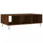 Preview: Couchtisch Braun Eichen-Optik 104x60x35 cm Holzwerkstoff