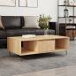 Preview: ARDEBO.de - Couchtisch Sonoma-Eiche 104x60x35 cm Holzwerkstoff