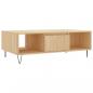 Preview: Couchtisch Sonoma-Eiche 104x60x35 cm Holzwerkstoff