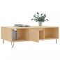 Preview: Couchtisch Sonoma-Eiche 104x60x35 cm Holzwerkstoff