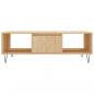 Preview: Couchtisch Sonoma-Eiche 104x60x35 cm Holzwerkstoff