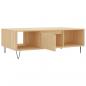 Preview: Couchtisch Sonoma-Eiche 104x60x35 cm Holzwerkstoff