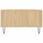 Preview: Couchtisch Sonoma-Eiche 104x60x35 cm Holzwerkstoff