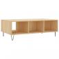 Preview: Couchtisch Sonoma-Eiche 104x60x35 cm Holzwerkstoff