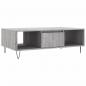 Preview: Couchtisch Grau Sonoma 104x60x35 cm Holzwerkstoff