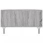 Preview: Couchtisch Grau Sonoma 104x60x35 cm Holzwerkstoff