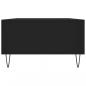 Preview: Couchtisch Schwarz 104x60x35 cm Holzwerkstoff