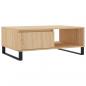 Preview: Couchtisch Sonoma-Eiche 90x60x35 cm Holzwerkstoff