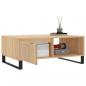 Preview: Couchtisch Sonoma-Eiche 90x60x35 cm Holzwerkstoff