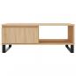 Preview: Couchtisch Sonoma-Eiche 90x60x35 cm Holzwerkstoff