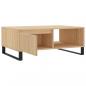 Preview: Couchtisch Sonoma-Eiche 90x60x35 cm Holzwerkstoff